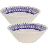 Kit 4 Saladeira Tigela Bowl Conic Grécia Recipiente 500ml