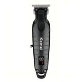 Maquina De Acabamento Profissional Kemei Km 2293 Com Visor