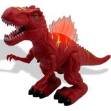 Brinquedo Dinossauro Tiranossauro Rex Luz Som Move Jurassic