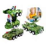 Brinquedo Tank Armored Car Tanque De Guerra Anda Luzes Som