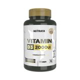 Vitamin D3 2000ui (60 Caps) - Nutrata