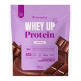 Whey Up Protein Sanavita Sabor Chocobelga 3w Com 22g De Proteína Sachê 900g