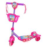 Patinete Com Cesta – Sonho De Princesa - Dm Toys - Unica Patinete Com Cesta – Sonho De Princesa - Dm Toys - Dm Toys