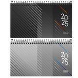 Agenda Espiral Capa Dura Bolso Spot 2025 - 16,7cmx89cm - Tilibra -  Masculino Tilibra