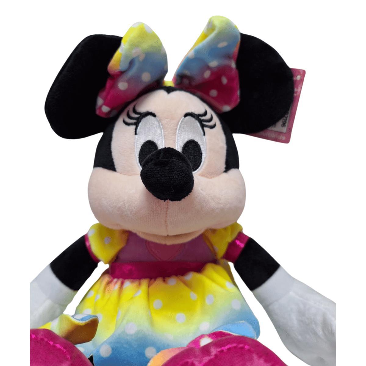 Pelúcia Minnie Mouse Colorida 44cm Som E Luz 2m+multikids - Carrefour
