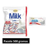 3 Pacotes De Bala De Milk Leite Mais Cremosa Pocket 500g