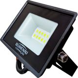 Refletor Holofote 10w Luz Verde A Prova D&#39; Agua 110/220