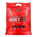 Whey 100% Pure Refil (1,8kg) - Integralmédica Chocolate