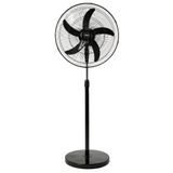 Ventilador De Coluna Wap Rajada Pro 60 5 Pas 3 Velocidades Preto Bivolt Fw006662