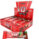 Vo2 Slim Protein Bar Caixa (12 Unidades) - Integralmédica Morango