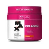 Colágeno Hidrolisado Colagen (120g) - Max Titanium Frutas Vermelhas