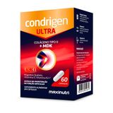 Condrigen Ultra Colágeno Tipo Ii Mdk 60 Caps Maxinutri