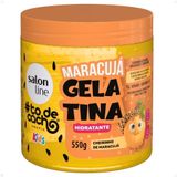 Gelatina Hidratante Salon Line Kids Todecacho Maracujá 550g