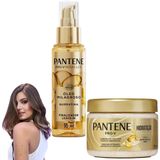 Kit Pantene Óleo Milagroso Mascara Nutrição Restauraçãototal