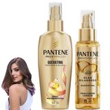 Kit Pantene Tratamento Milagroso Miracles Óleo Spray Final