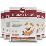 Kit 5 Termo Plus Vitafor Tangerina E Chá Verde 30 Sachês 4g