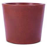 Vaso Decorativo Para Plantas Reto Badi 28 Café