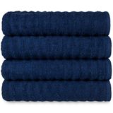 Kit 4 Toalhas Banhão Gigante Super Absorção Macia - Ocean - Kit 7