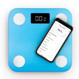 Balanca Bioimpedancia Digital Yunmai Mini M1501 Smart Scale Com Applicativo Azul