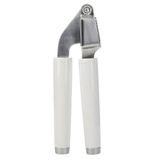 Espremedor Amassador Alho Inox Cozinha Kitchenaid Cor:branco Branco