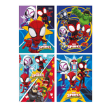 Caderno Brochura Capa Dura 1 Matéria - 80 Folhas - Spidey - Tilibra Unica Caderno Brochura Capa Dura 1 Matéria - 80 Folhas - Spidey - Tilibra Tilibra