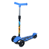 Patinete Infantil Skatenet Radical Power New - Dm Toys -  Azul Dm Toys