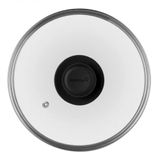 Tampa De Vidro Multiflon Com Pomel - 22cm De Diâmetro