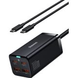 Carregador Rápido Baseus Usb C 100w Desktop (cabo Incluído)