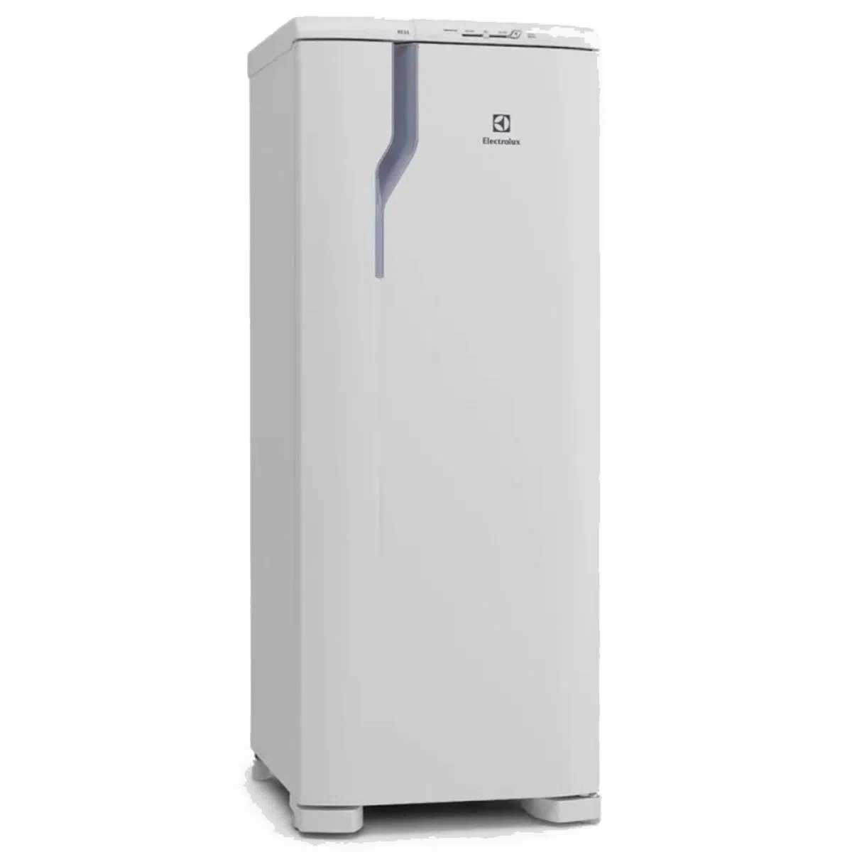 Geladeira Electrolux Cycle Defrost 240L Degelo Prático Uma Porta Branca RE31 220v