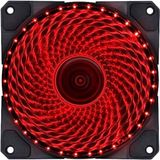 Fan/cooler Vermelho Vinik Vx Gaming V.lumi 33 Pontos De Led