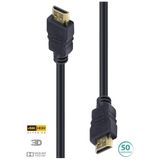 Cabo Hdmi 2.0 4k Ultra Hd 3d Conexão Ethernet 50 Cm - H20-05