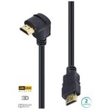 Cabo Hdmi 2.0 4k Ultra Hd 3d Conexão Ethernet Com 01 Conector 90 2 Metros - H2090-2