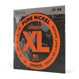 Encordoamento Guitarra 10-45 D Addario Xl Pure Nickel Epn110 [f035]