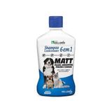 Shampoo E Condicionador Cão-gato 6 Em 1 Matt 500ml Kelldrin