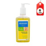 Kit C-06 Granado Bebê Glicerina Sabonete Líquido 250ml