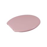 Assento Sanitário Plástico Astra Tpj-as Anatômico Rosa