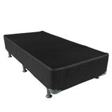 Base Box para Colchão de Solteiro Ortobom Evidence 40x88x188 cm