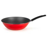 Frigideira Wok Multiflon Essencial Oriental Com Revestimento Antiaderente Ultra 7 24 Cm