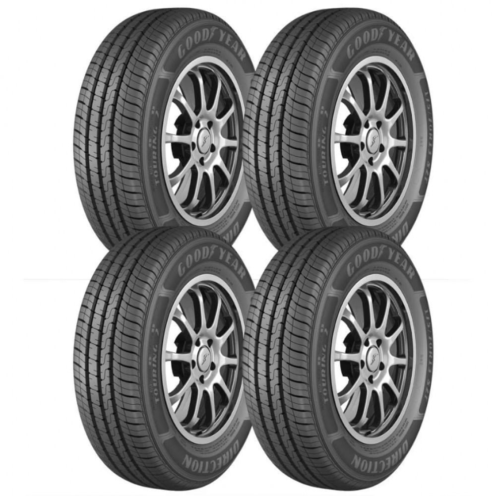 Pneu Direction 2 Touring 185/70 Aro 14 88h 4 Unidades Goodyear