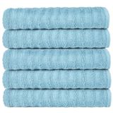 Kit 5 Toalhas Banhão Gigante Super Absorção Macia - Ocean - Kit 4