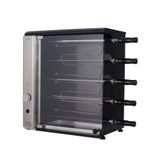 Churrasqueira Elétrica De Bancada Vertical 5 Espetos Stand Titan 127v