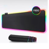 Mouse Pad Gamer Led Rgb 7 Cores 80x30cm Antiderrapante