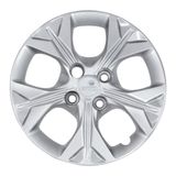 Calota Grid Aro 14p 378cb Prata Onix/prisma 2021