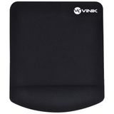 Mouse Pad Com Apoio De Pulso Em Gel Mpg-02p Preto