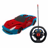 Carrinho De Controle Remoto - Marvel Homem-aranha - Autoracing - Candide