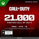 Gift Card Digital Xbox Call of Duty Points 21000 1P