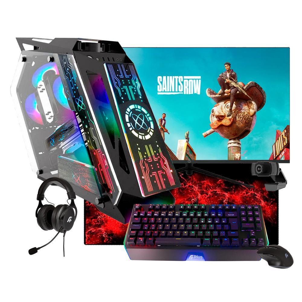 Pc Gamer Completo I7 10 Rtx 2060 16gb Ssd 960gb Monitor 27&#39;