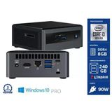 Mini Pc Intel Core I3 -10110u 8gb Ddr4 Ssd 240gb Windows Pro