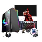 Pc Gamer Completo Intel I5 4º Ger Gtx 1050ti 8gb Hd 1tb