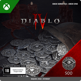 Gift Card Digital Xbox Diablo IV 500 Platinum 1P